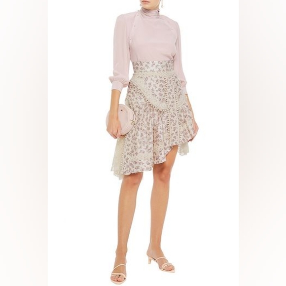 Zimmermann sabotage asymmetric skirt *SOLD* - Picture 2 of 9